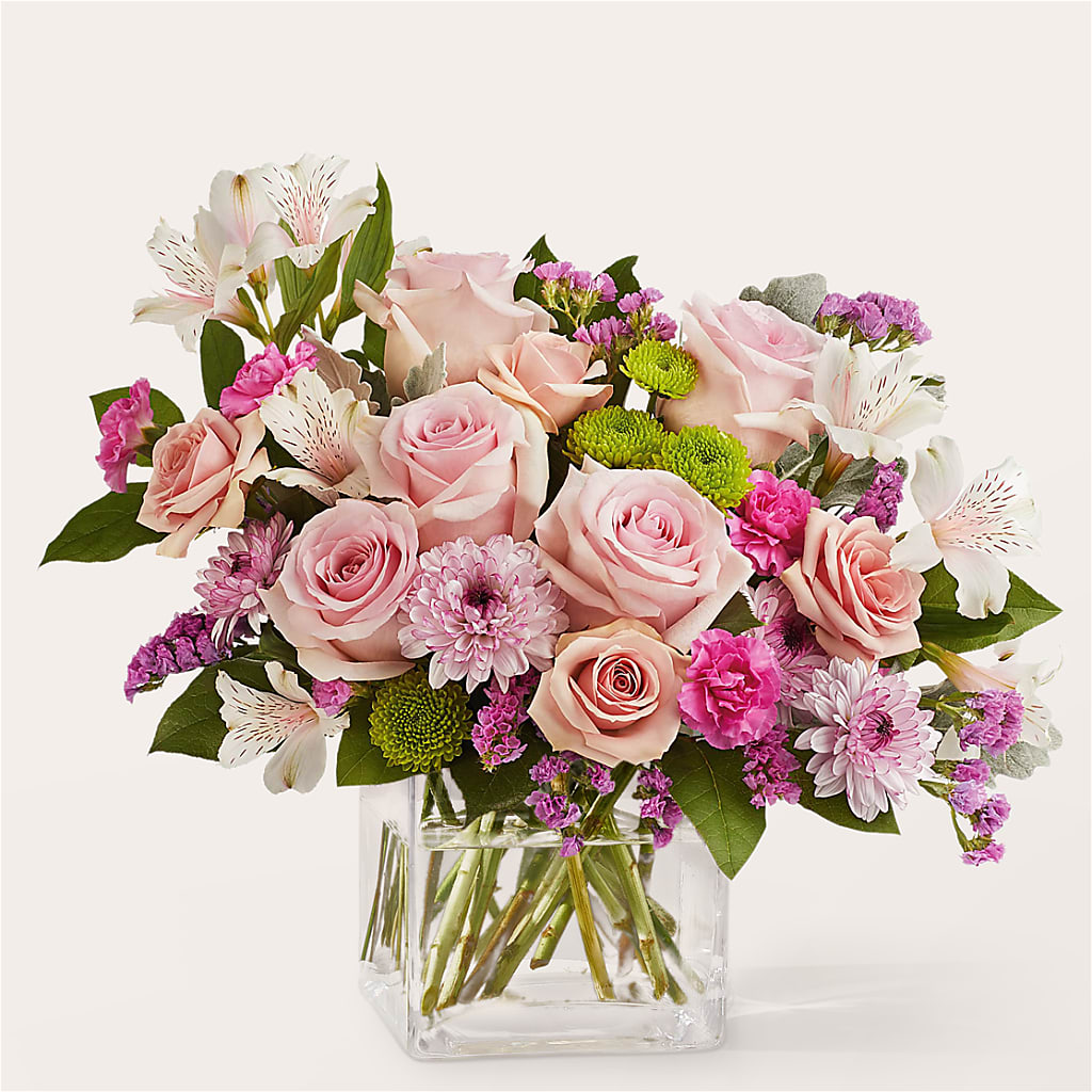 Pink Suede Bouquet – Yadilynn Flowers Llc, Orange CA