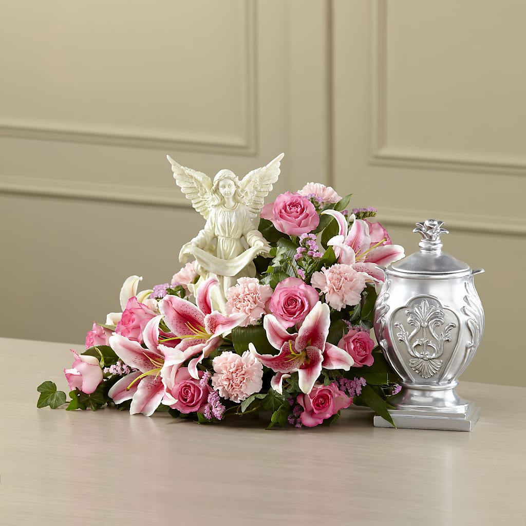 Divinity Arrangement – Yadilynn Flowers Llc, Orange CA