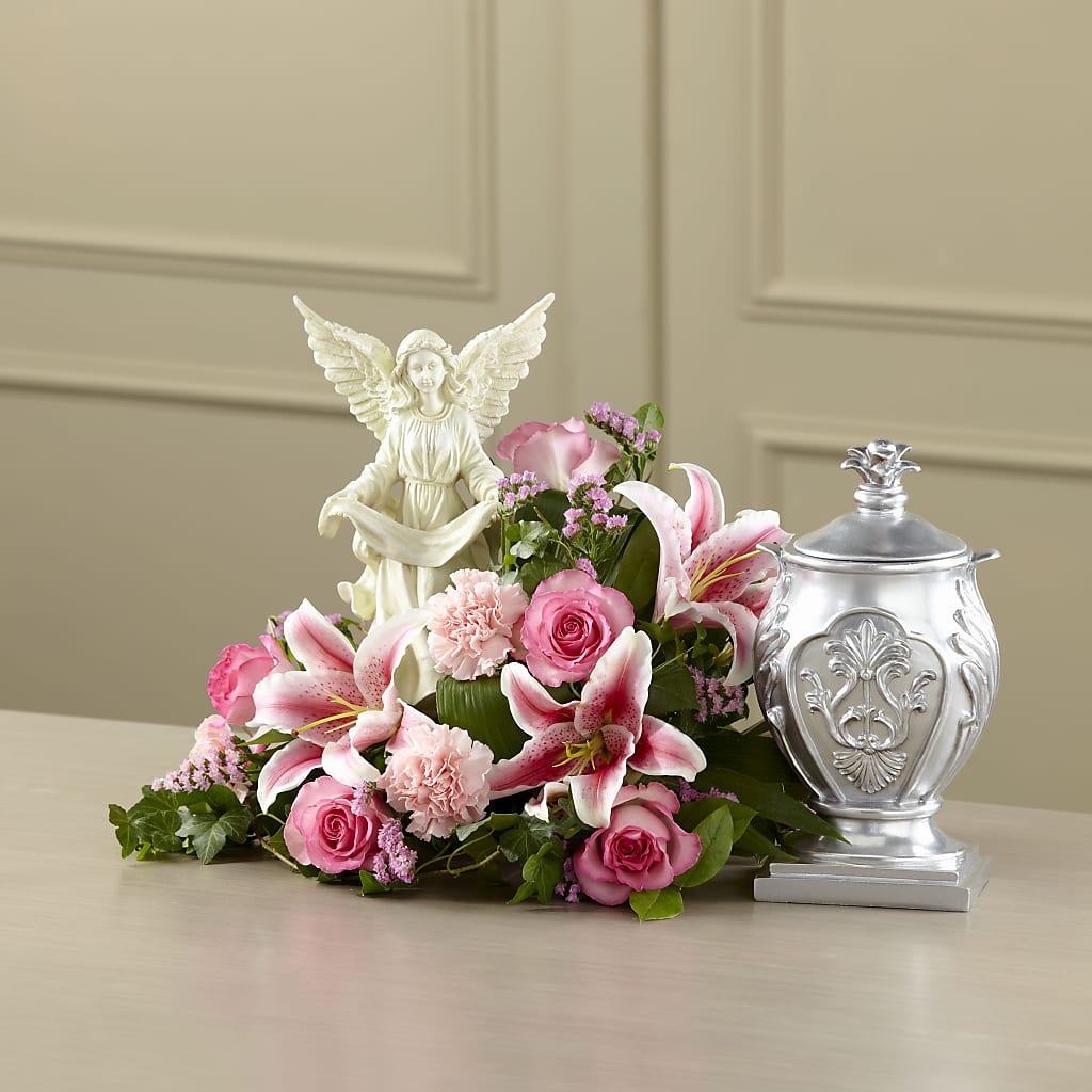 Divinity Arrangement – Yadilynn Flowers Llc, Orange CA