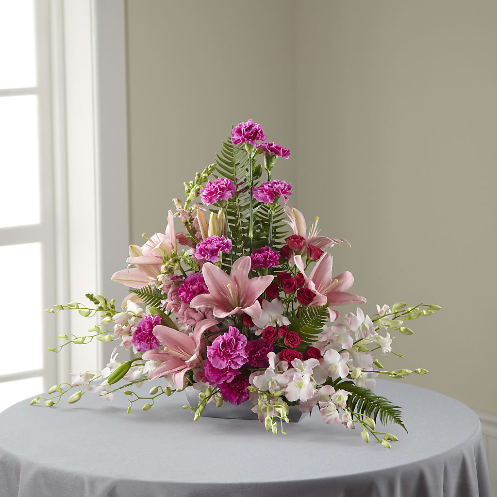 Uplifting Moments Arrangement – Yadilynn Flowers Llc, Orange CA