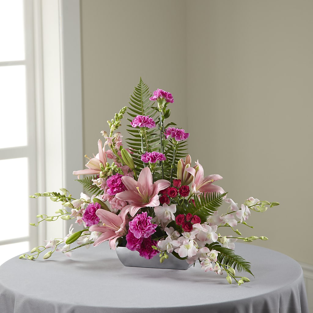 Uplifting Moments Arrangement – Yadilynn Flowers Llc, Orange CA