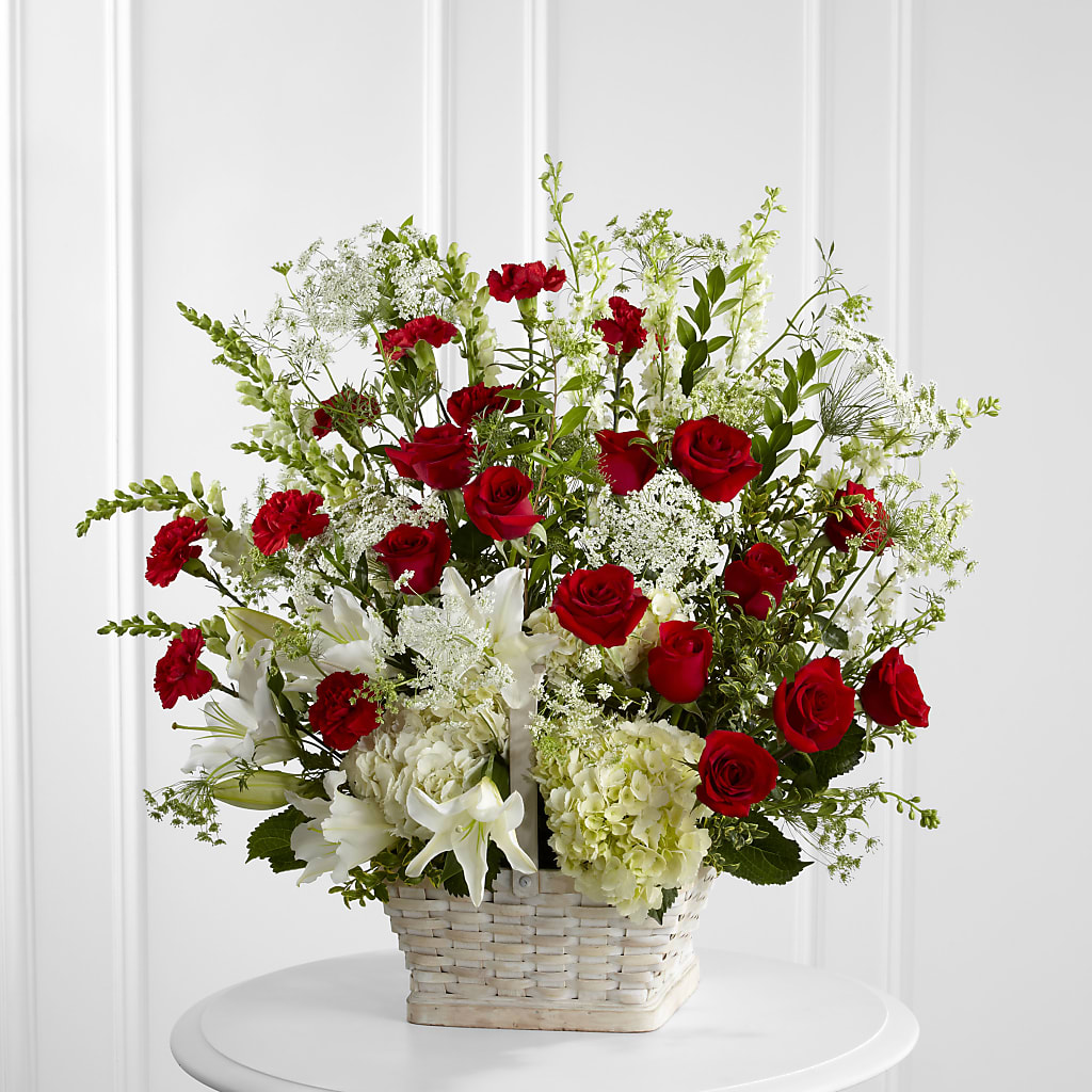 In Loving Memory Arrangement – Yadilynn Flowers Llc, Orange CA