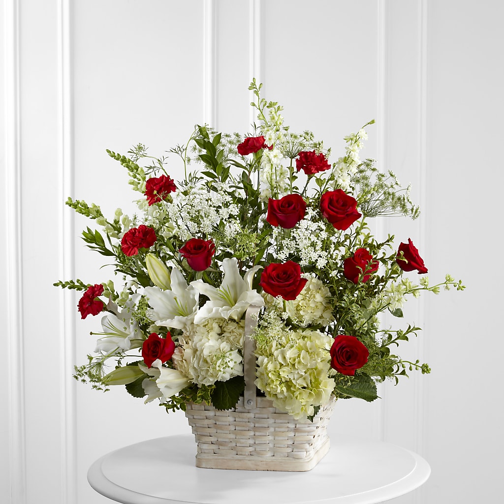 In Loving Memory Arrangement – Yadilynn Flowers Llc, Orange CA