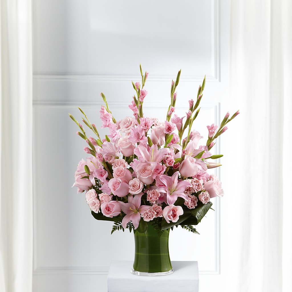 Lovely Tribute Bouquet – Yadilynn Flowers Llc, Orange CA