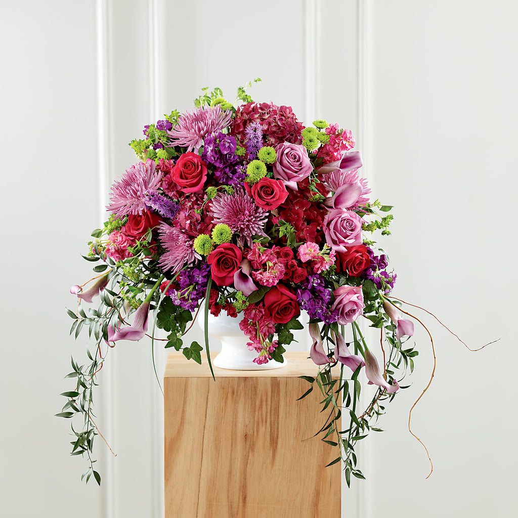 Our Love Eternal Arrangement – Yadilynn Flowers Llc, Orange CA