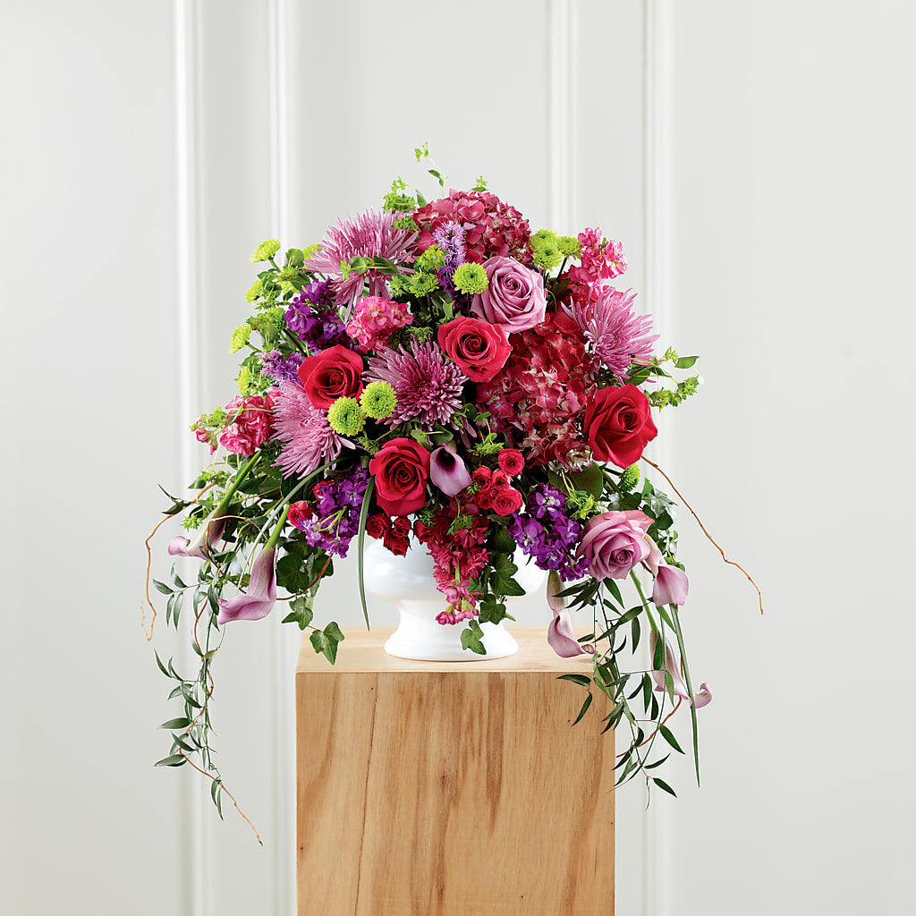 Our Love Eternal Arrangement – Yadilynn Flowers Llc, Orange CA