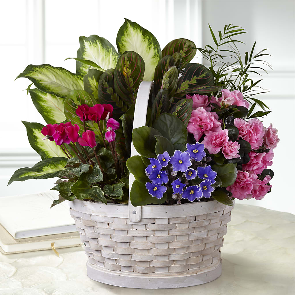 Peaceful Garden Planter – Yadilynn Flowers Llc, Orange CA