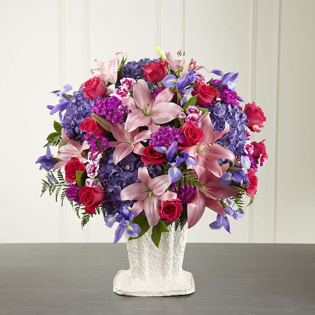 We Fondly Remember Arrangement – Yadilynn Flowers Llc, Orange CA