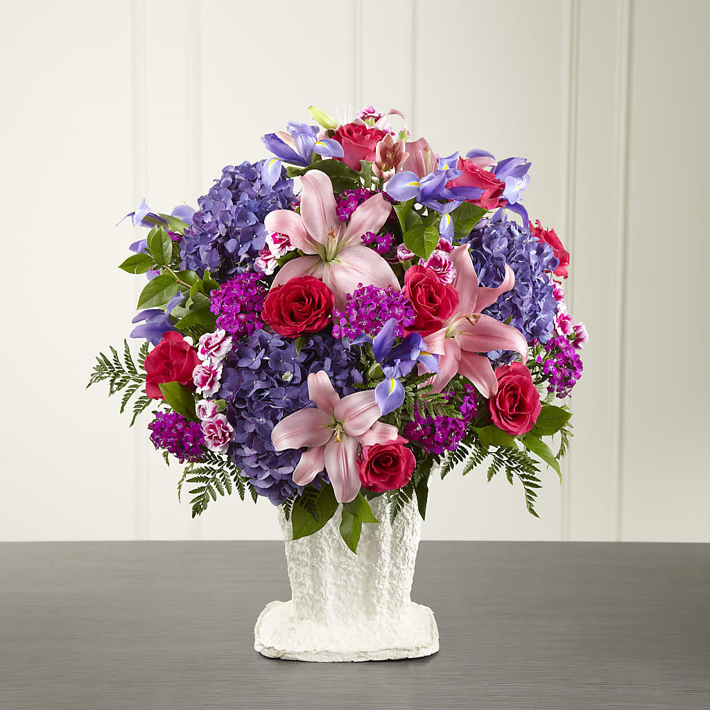 We Fondly Remember Arrangement – Yadilynn Flowers Llc, Orange CA