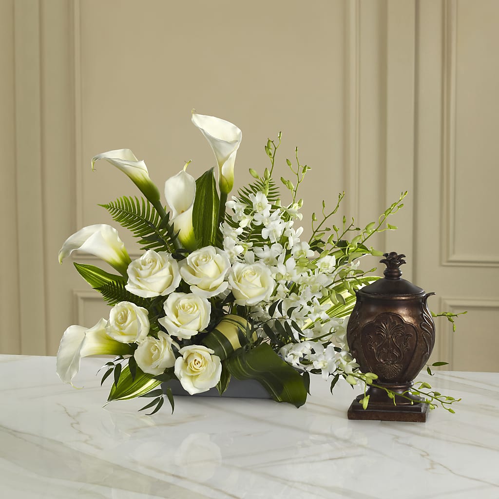 At Peace Arrangement – Yadilynn Flowers Llc, Orange CA