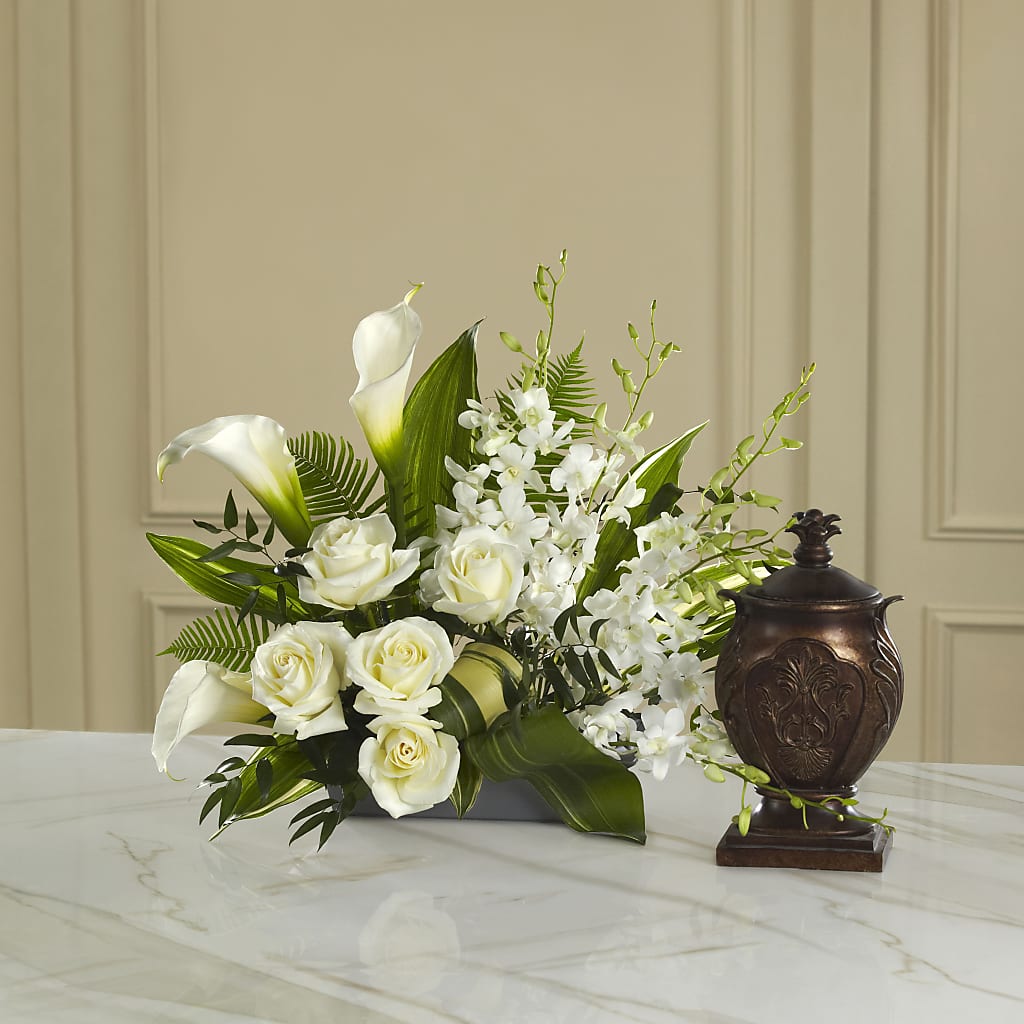At Peace Arrangement – Yadilynn Flowers Llc, Orange CA