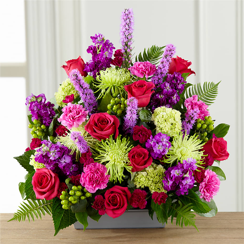 Warm Embrace Arrangement – Yadilynn Flowers Llc, Orange CA