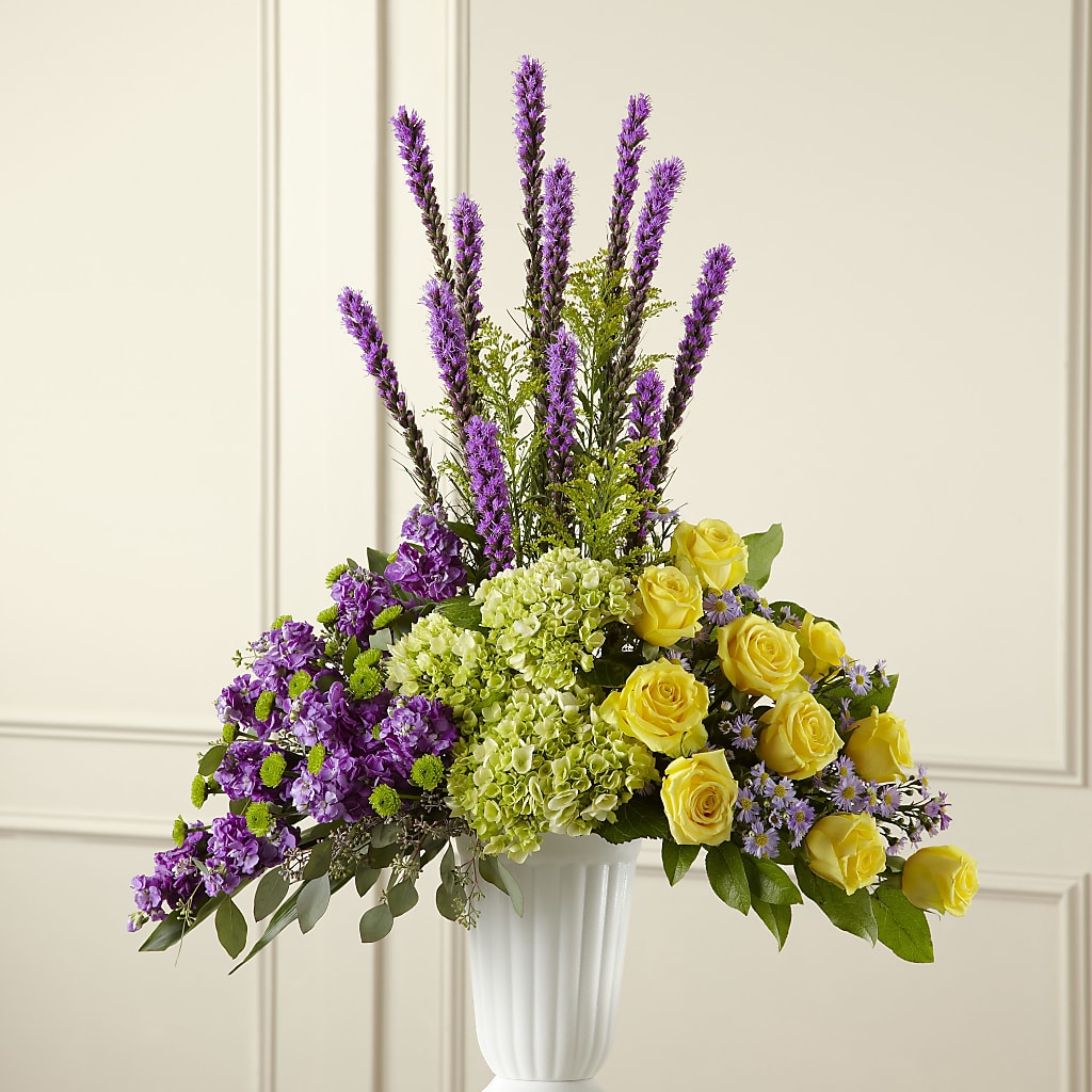 Affection Arrangement – Yadilynn Flowers Llc, Orange CA