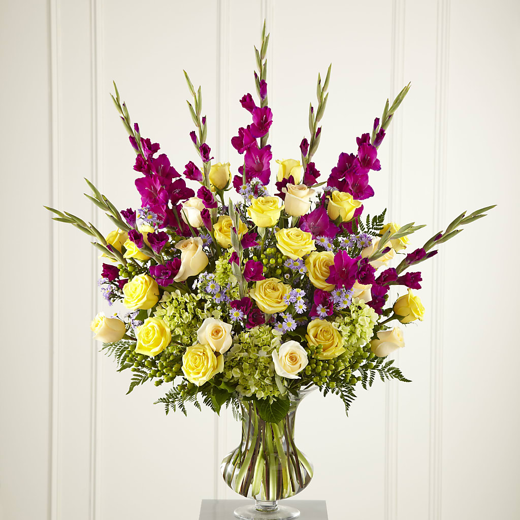 Loveliness Arrangement – Yadilynn Flowers Llc, Orange CA