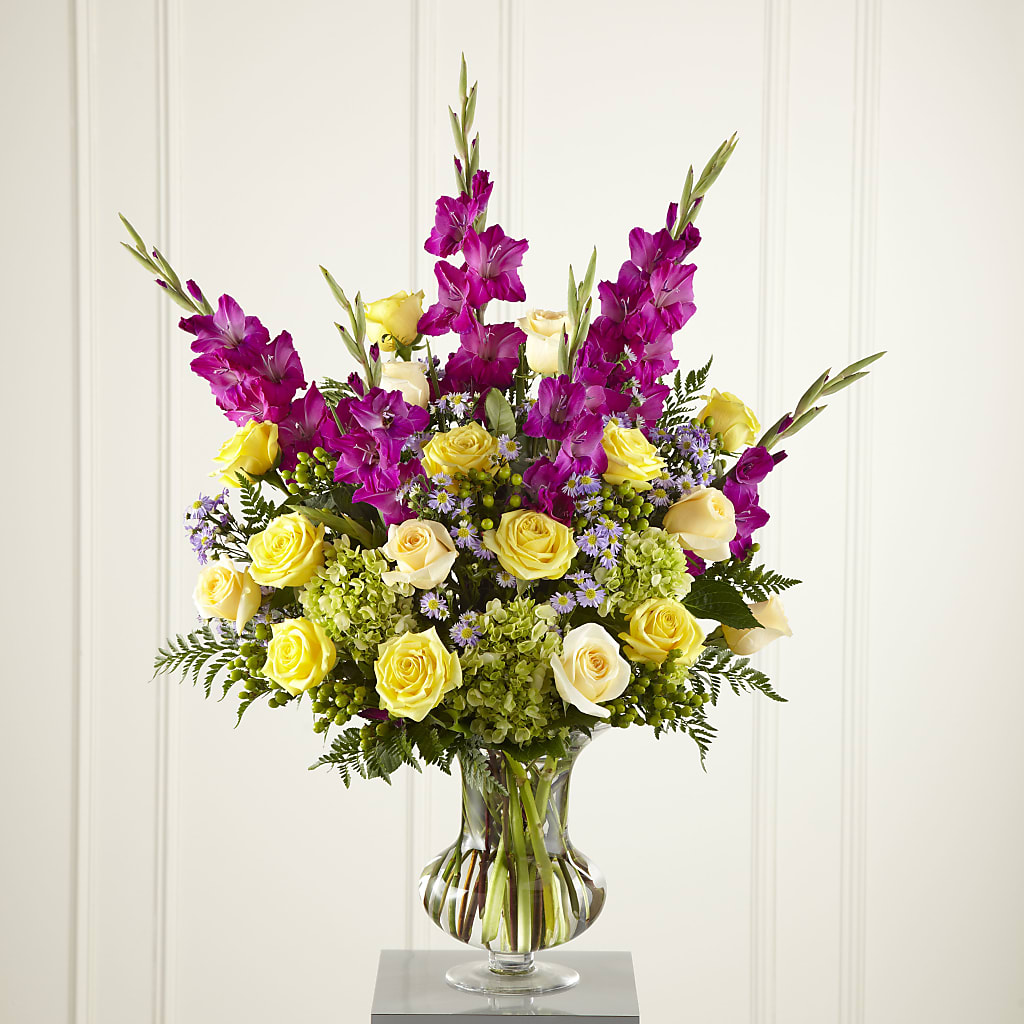 Loveliness Arrangement – Yadilynn Flowers Llc, Orange CA