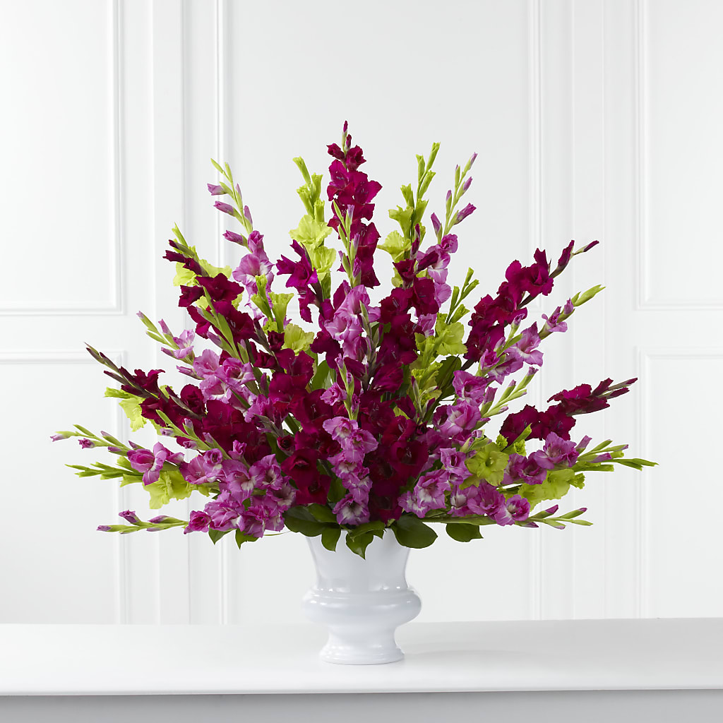 Solemn Offering Arrangement – Yadilynn Flowers Llc, Orange CA