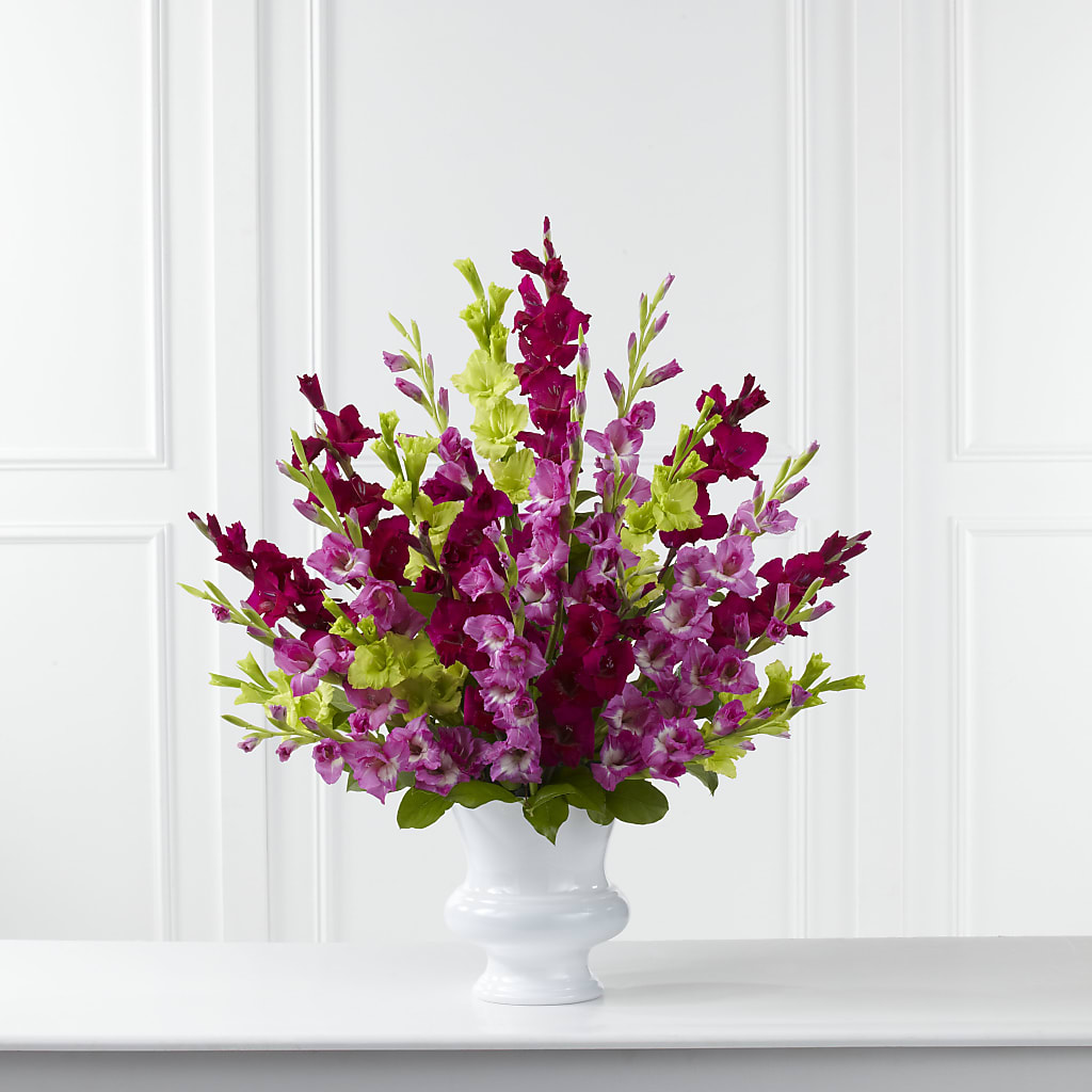 Solemn Offering Arrangement – Yadilynn Flowers Llc, Orange CA