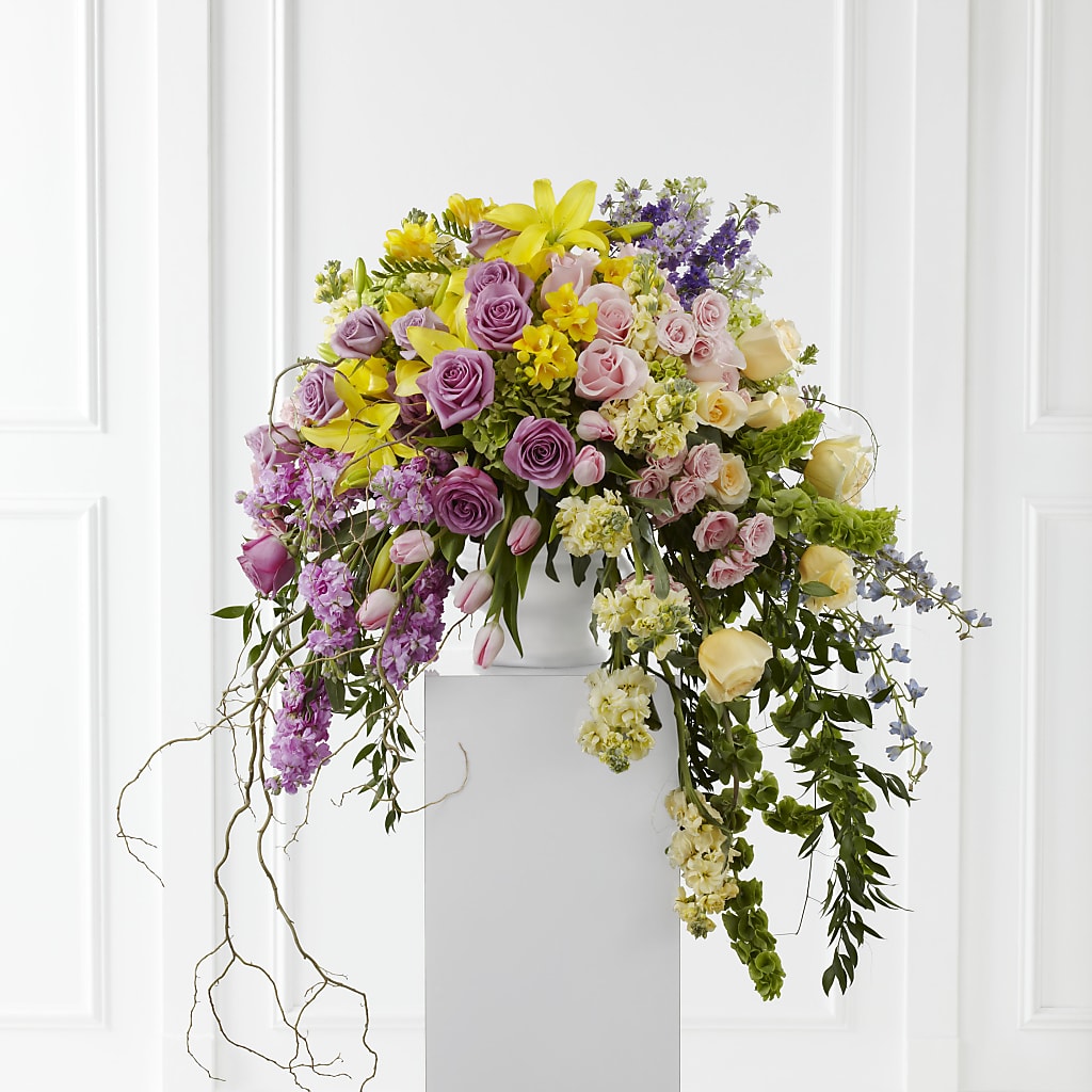 Display of Affection Arrangement – Yadilynn Flowers Llc, Orange CA