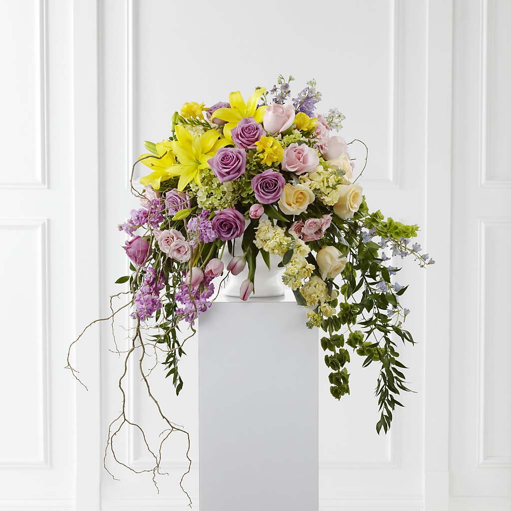 Display of Affection Arrangement – Yadilynn Flowers Llc, Orange CA