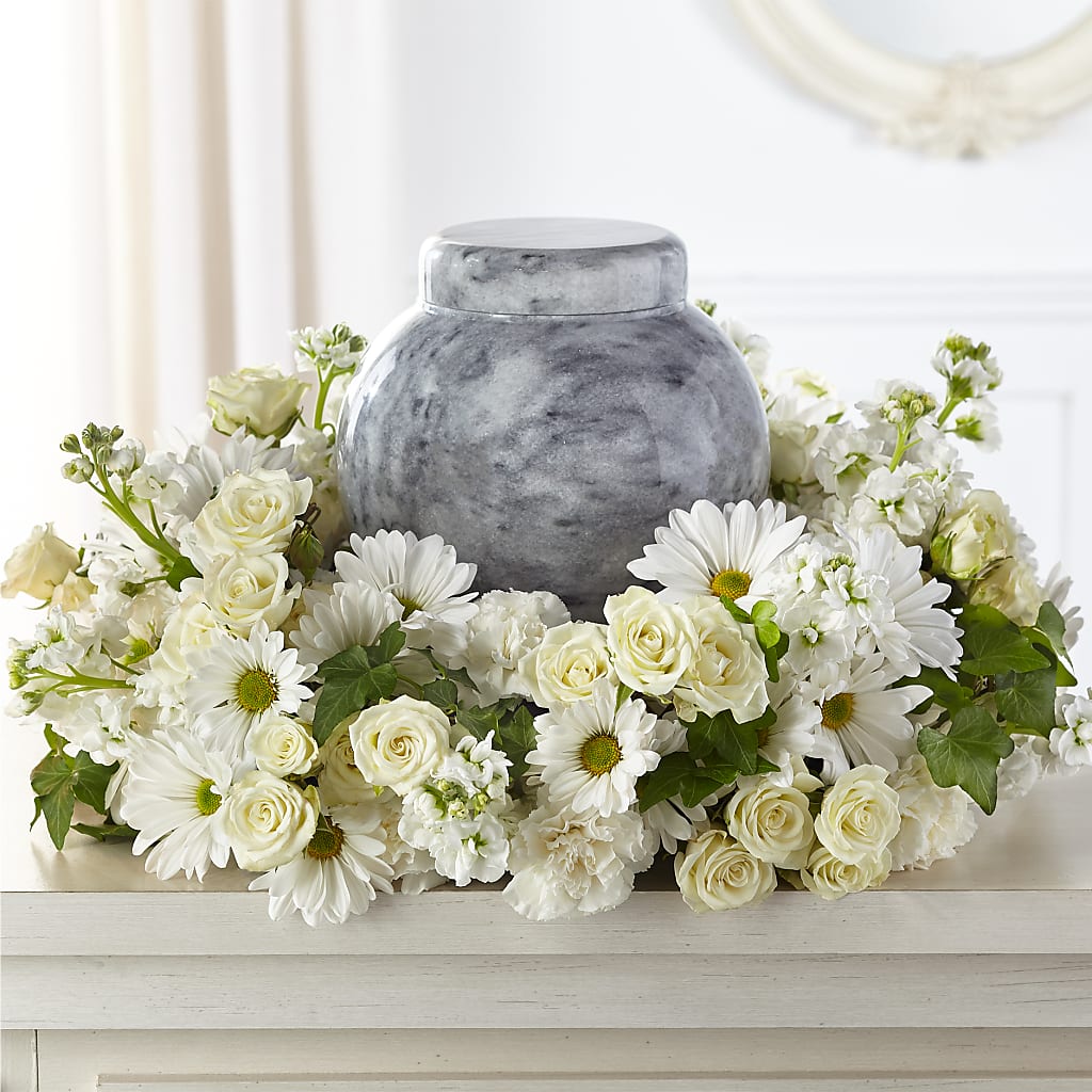 Timeless Tribute Cremation Adornment – Yadilynn Flowers Llc, Orange CA