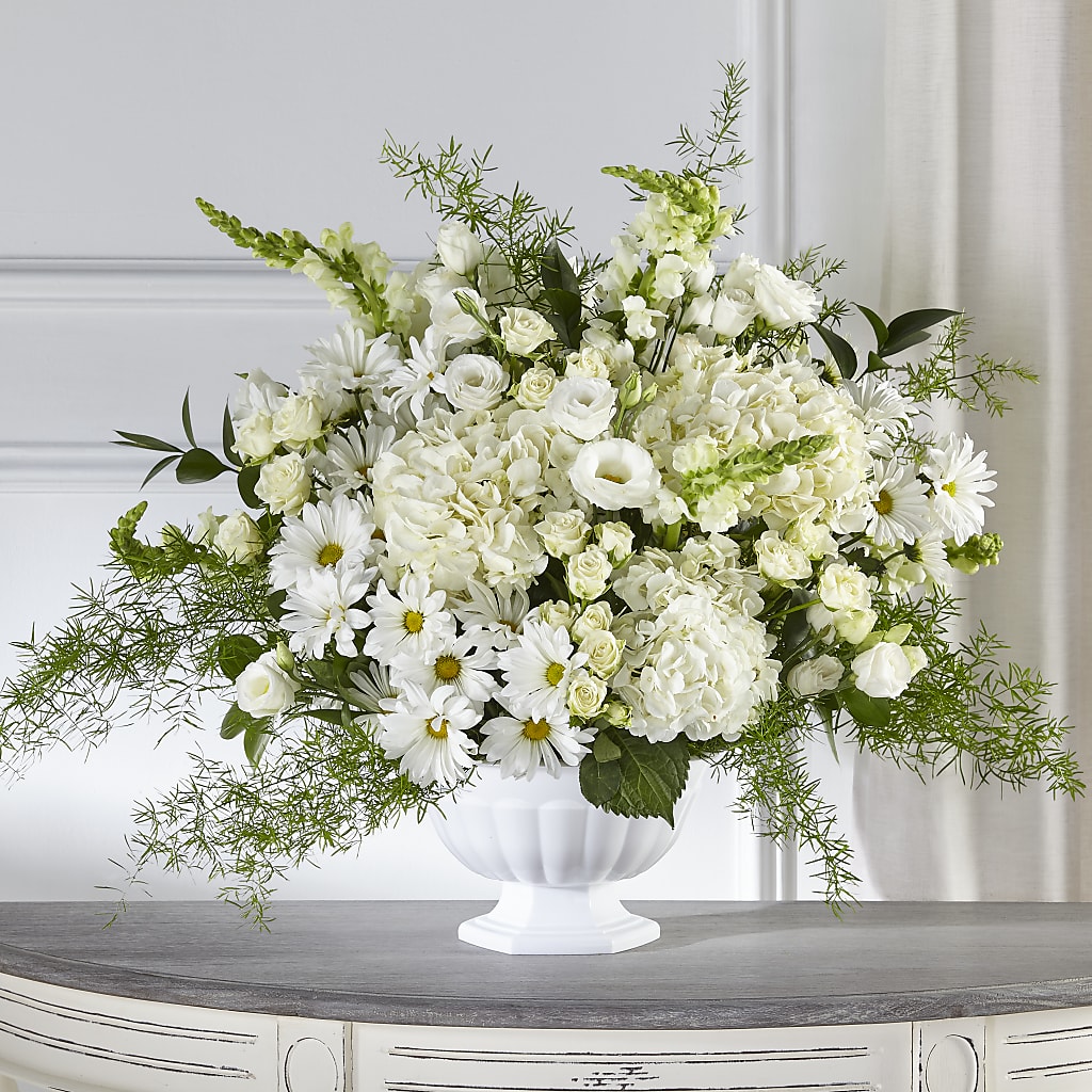 Love & Compassion Arrangement – Yadilynn Flowers Llc, Orange CA