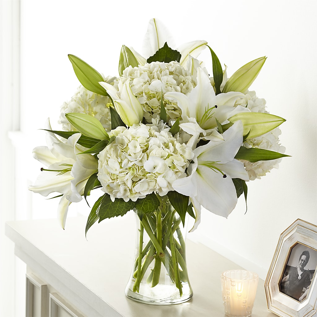 Compassionate Lily Bouquet – Yadilynn Flowers Llc, Orange CA