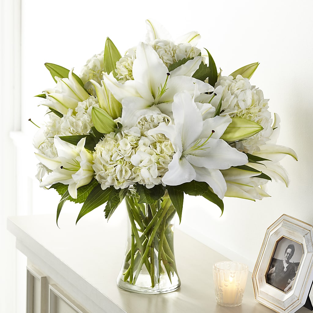 Compassionate Lily Bouquet – Yadilynn Flowers Llc, Orange CA