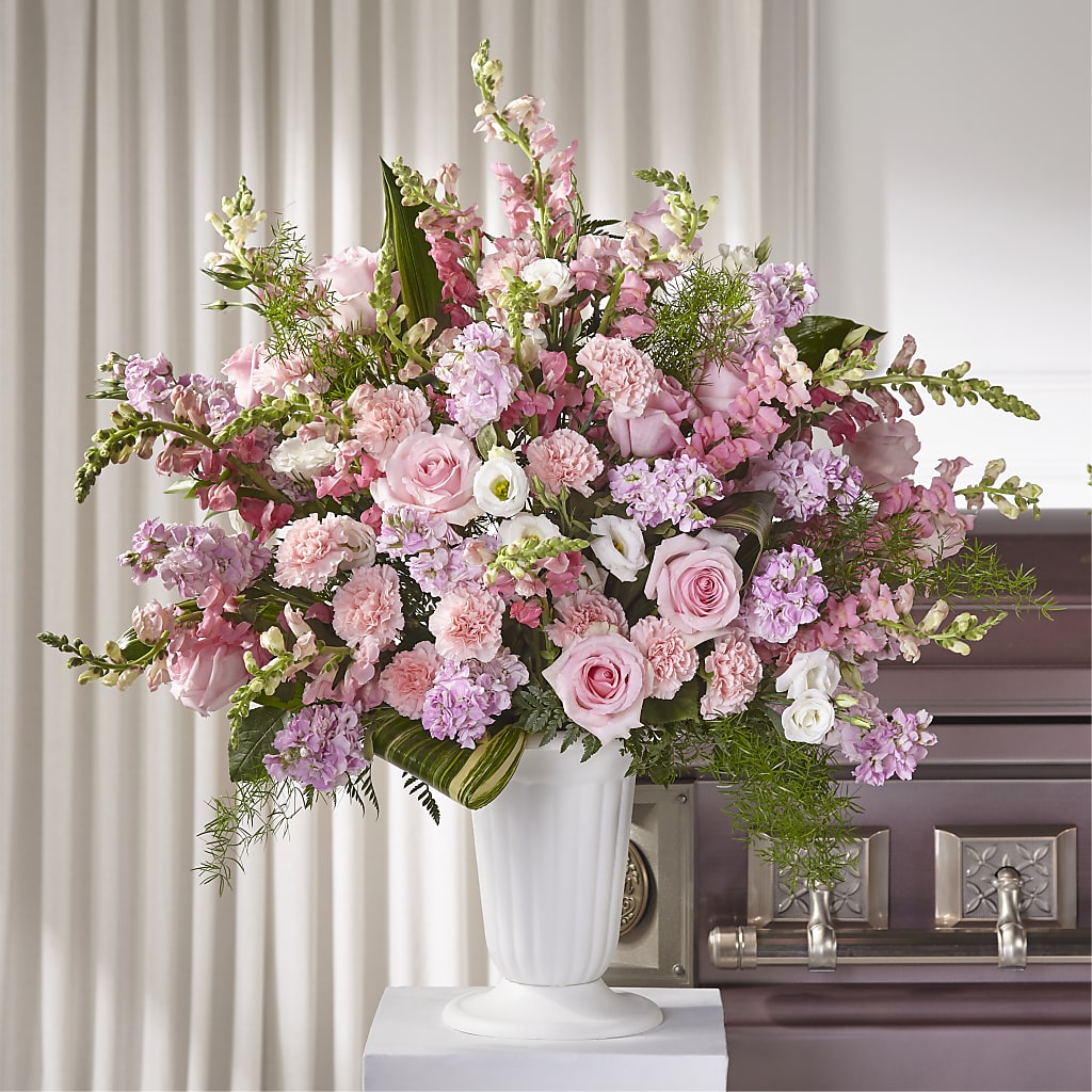 Divine Comfort Arrangement – Yadilynn Flowers Llc, Orange CA