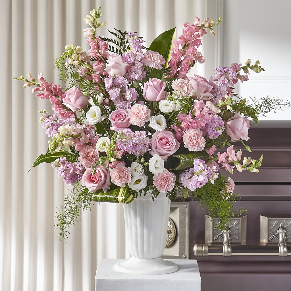 Divine Comfort Arrangement – Yadilynn Flowers Llc, Orange CA