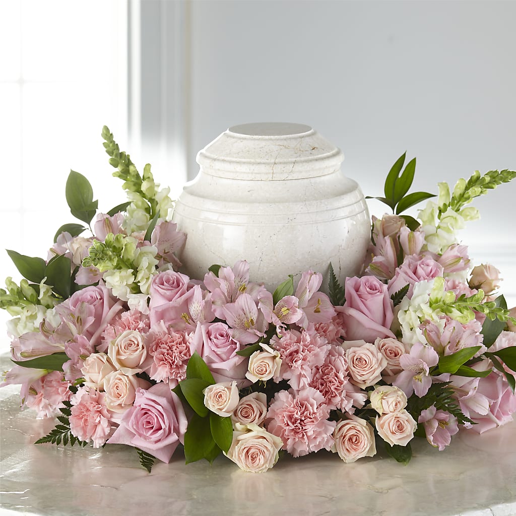 Blooms of Hope Cremation Adornment – Yadilynn Flowers Llc, Orange CA
