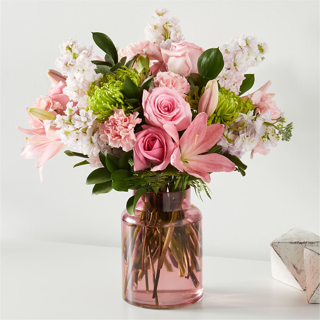 Pretty in Pink Bouquet – Yadilynn Flowers Llc, Orange CA