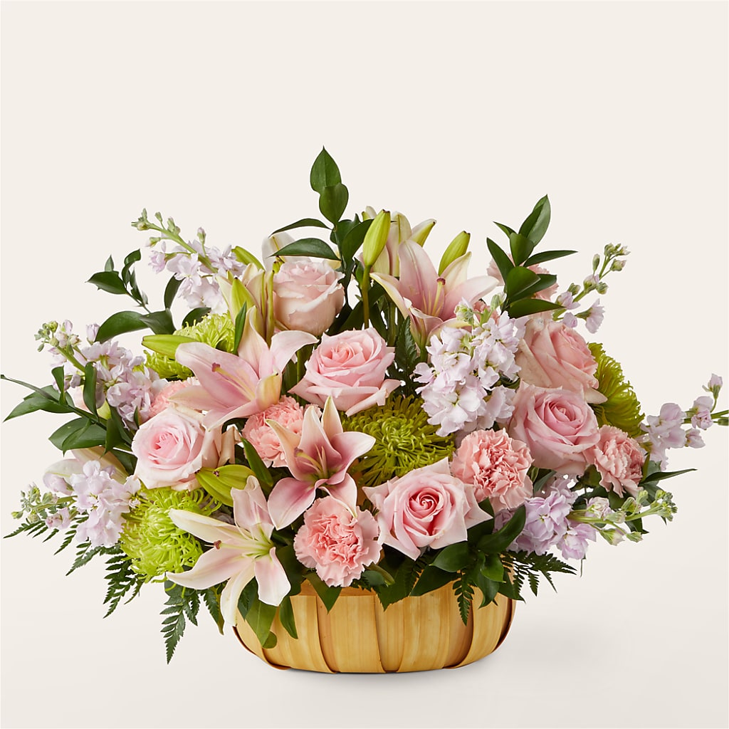 Beautiful Spirit Basket – Yadilynn Flowers Llc, Orange CA