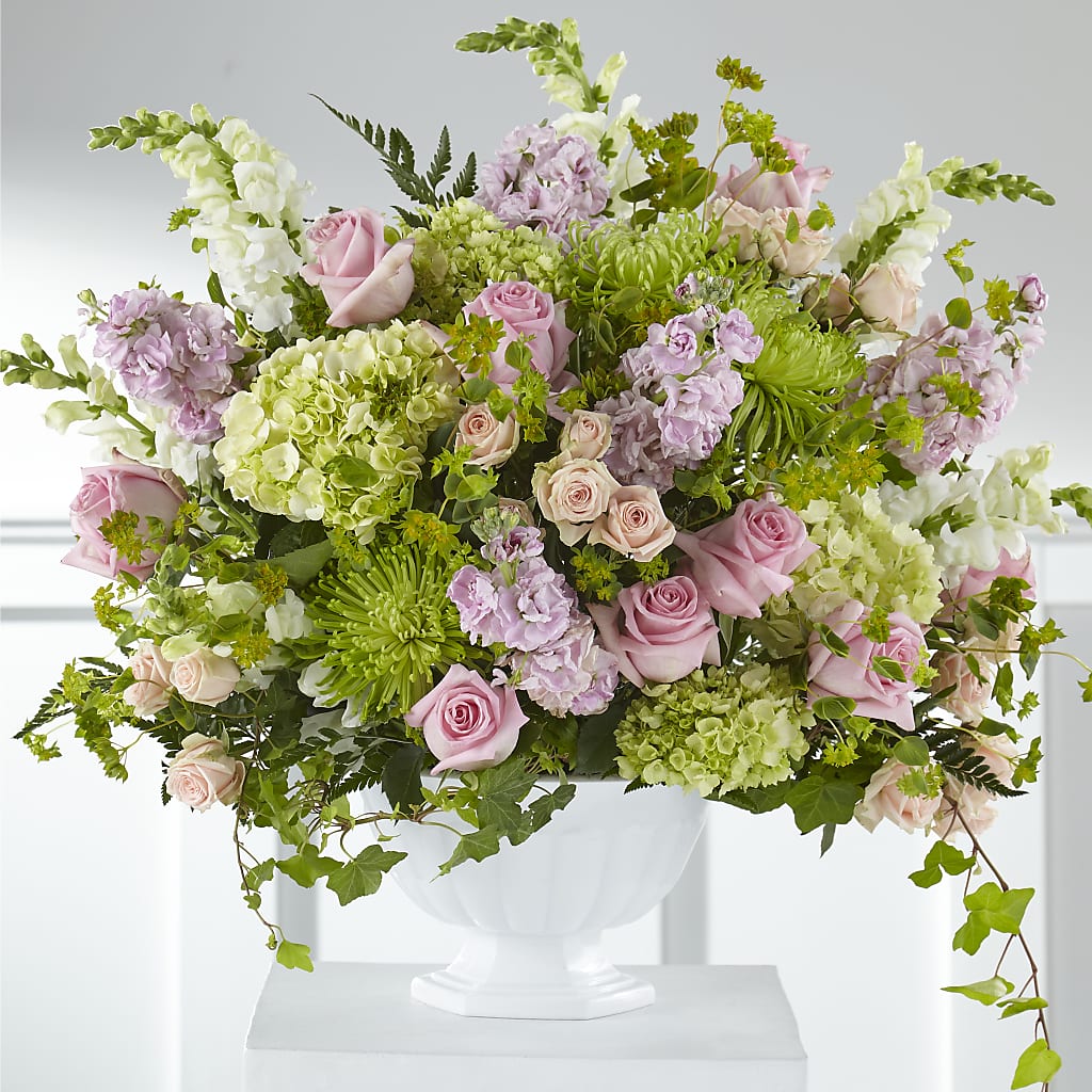 Radiant Embrace Arrangement – Yadilynn Flowers Llc, Orange CA