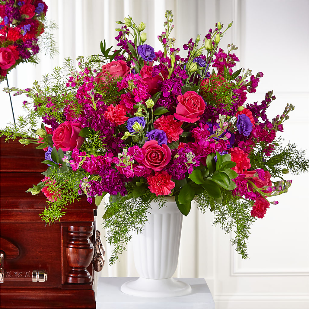 Eternal Day Arrangement – Yadilynn Flowers Llc, Orange CA