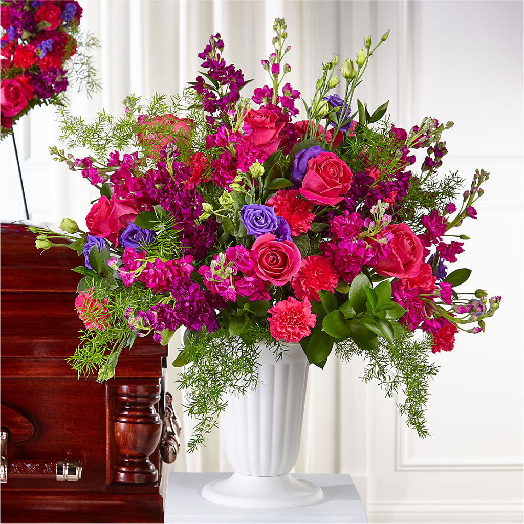 Eternal Day Arrangement – Yadilynn Flowers Llc, Orange CA