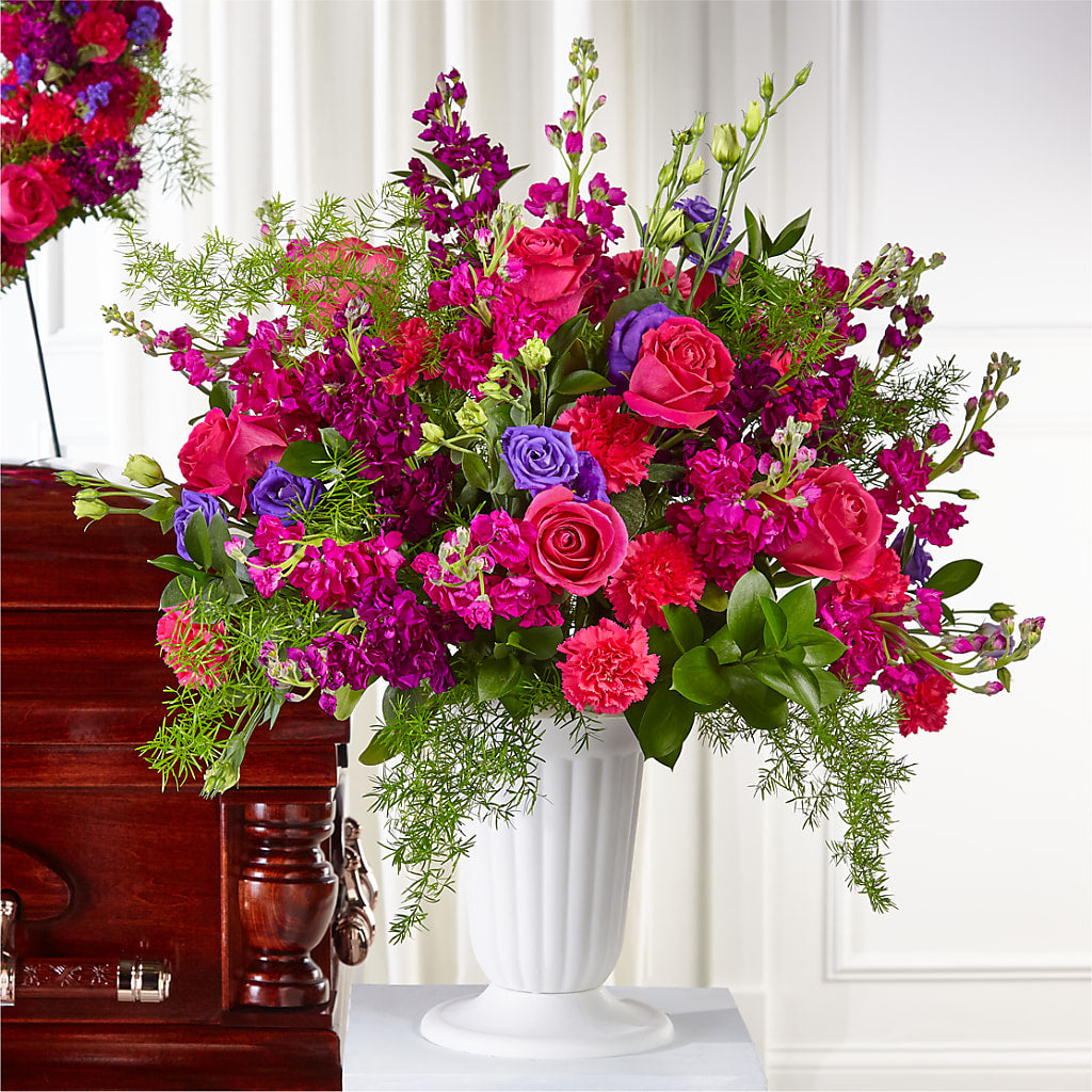 Eternal Day Arrangement – Yadilynn Flowers Llc, Orange CA