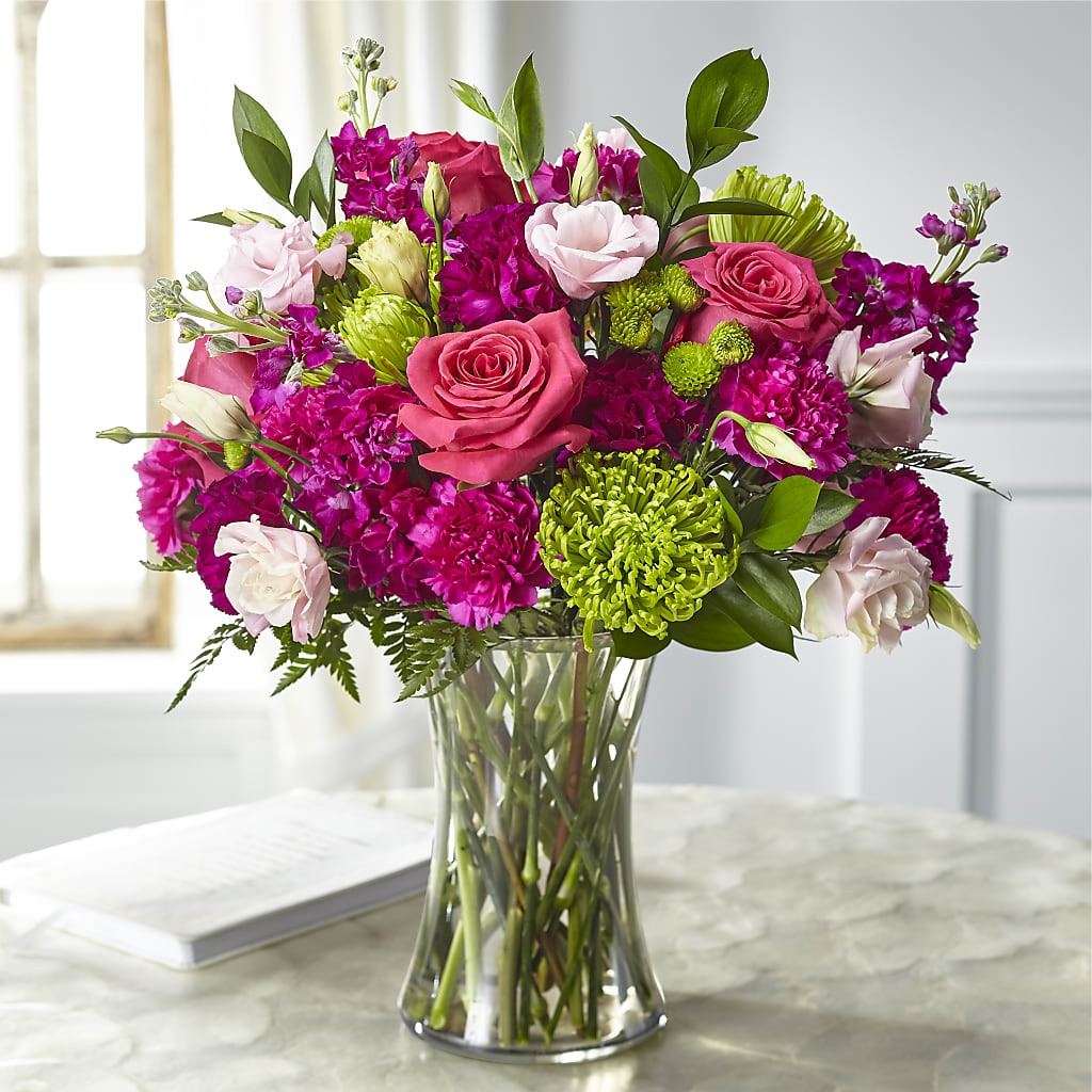 Everlasting Embrace Bouquet – Yadilynn Flowers Llc, Orange CA
