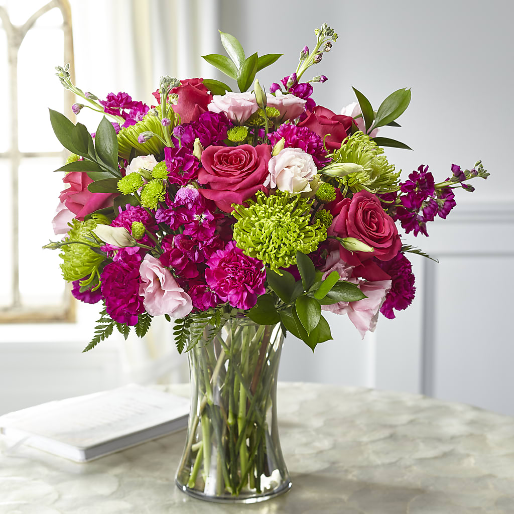 Everlasting Embrace Bouquet – Yadilynn Flowers Llc, Orange CA