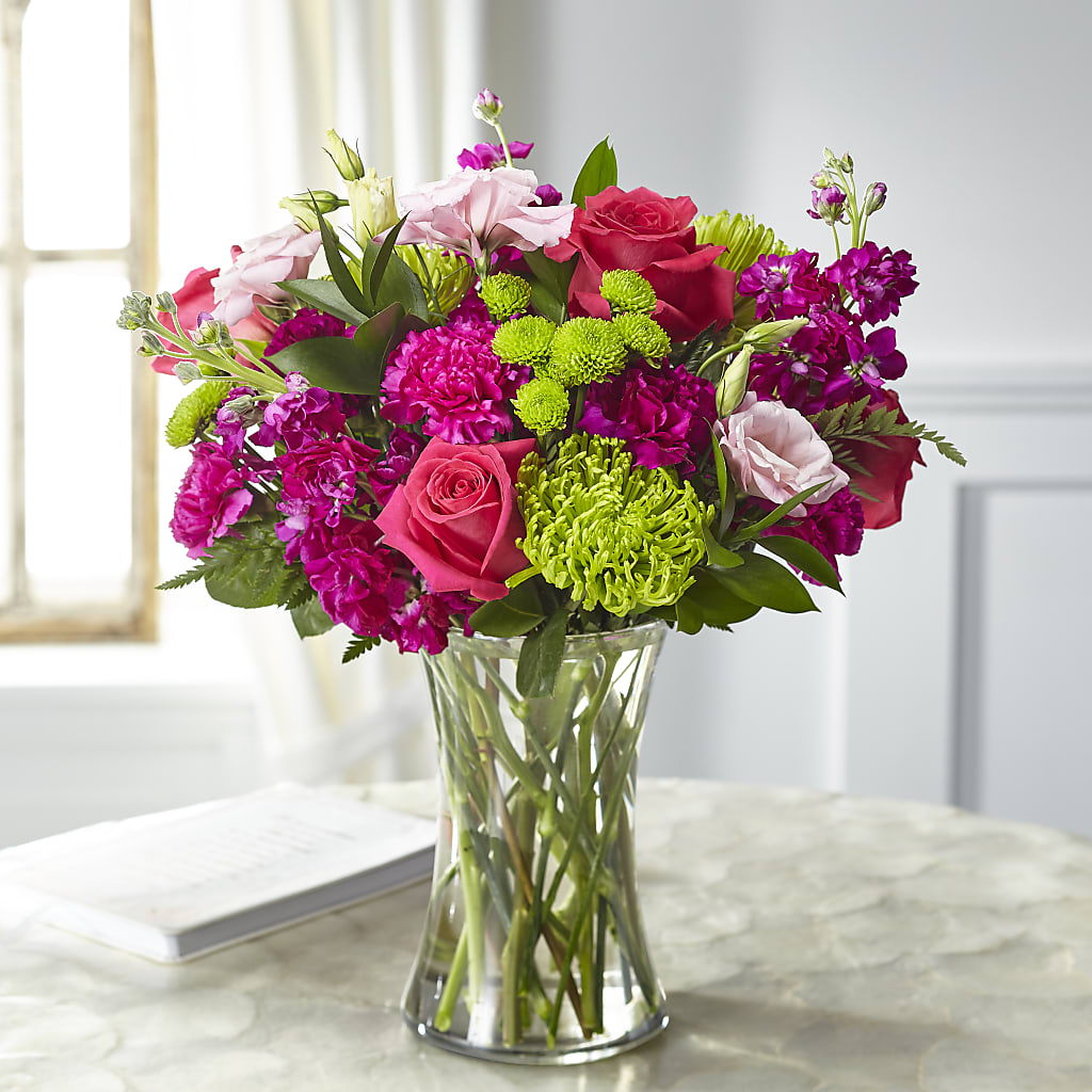 Everlasting Embrace Bouquet – Yadilynn Flowers Llc, Orange CA