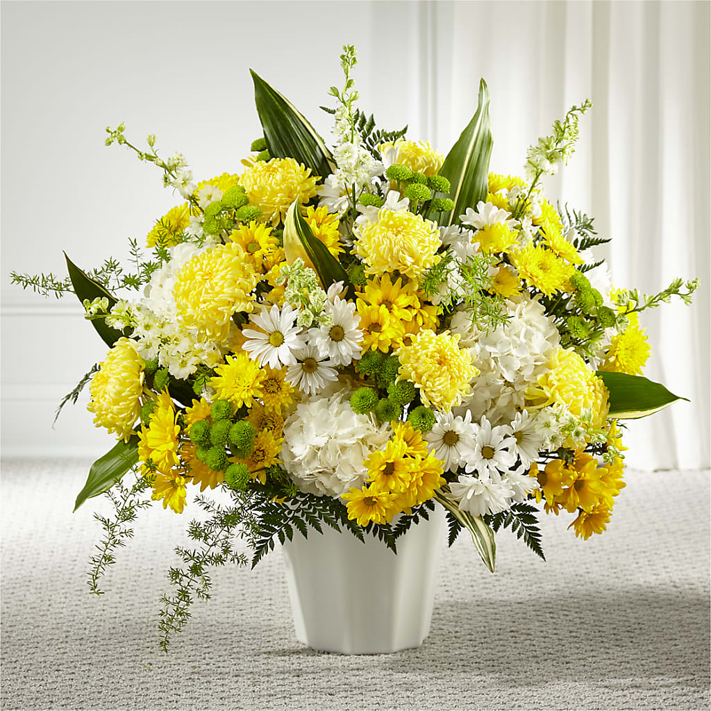 Unity & Grace Floor Basket – Yadilynn Flowers Llc, Orange CA