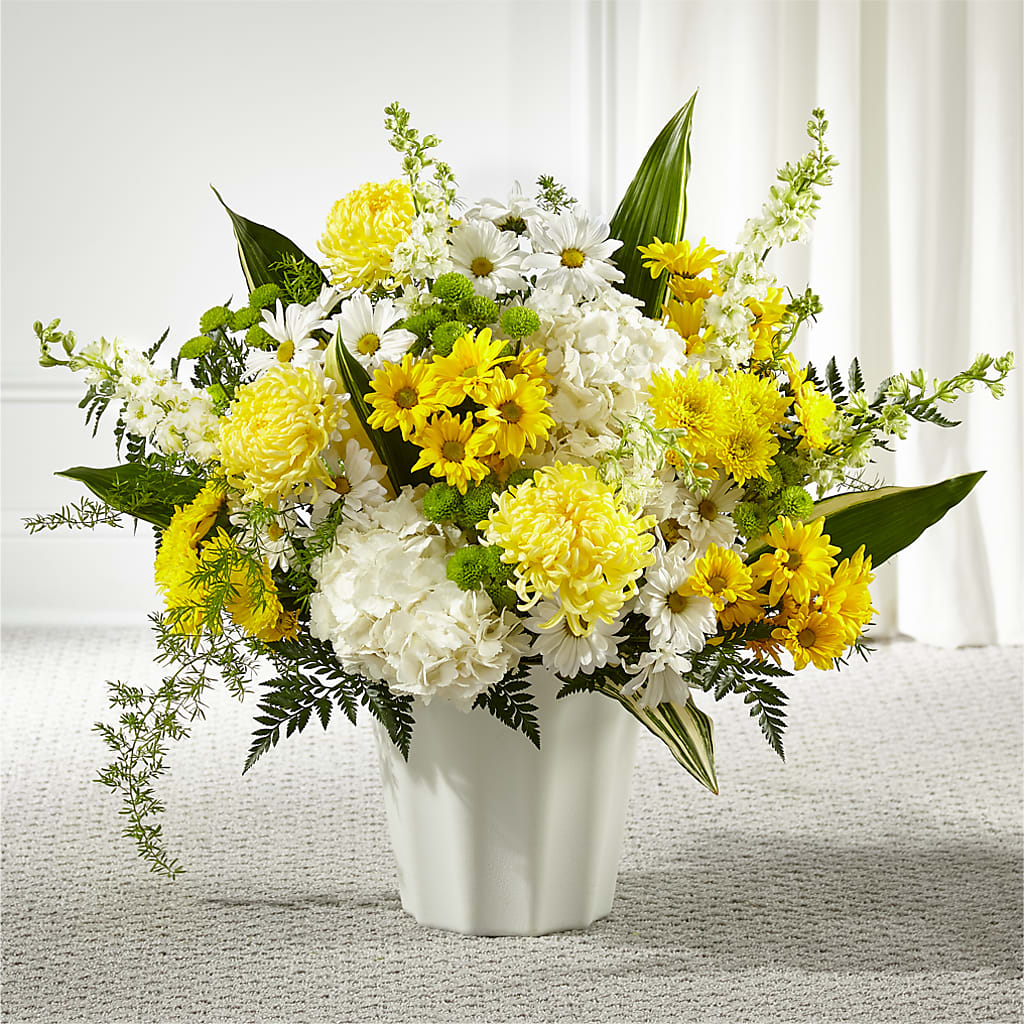 Unity & Grace Floor Basket – Yadilynn Flowers Llc, Orange CA