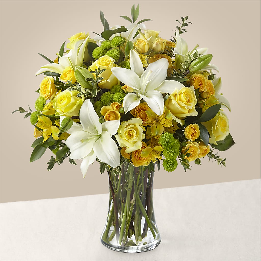 Hope & Serenity Bouquet – Yadilynn Flowers Llc, Orange CA