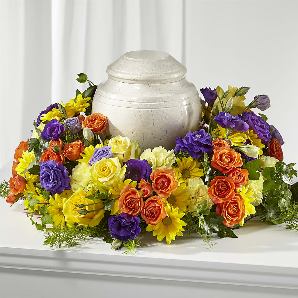 Blossoms of Remembrance Cremation Adornment – Yadilynn Flowers Llc, Orange CA