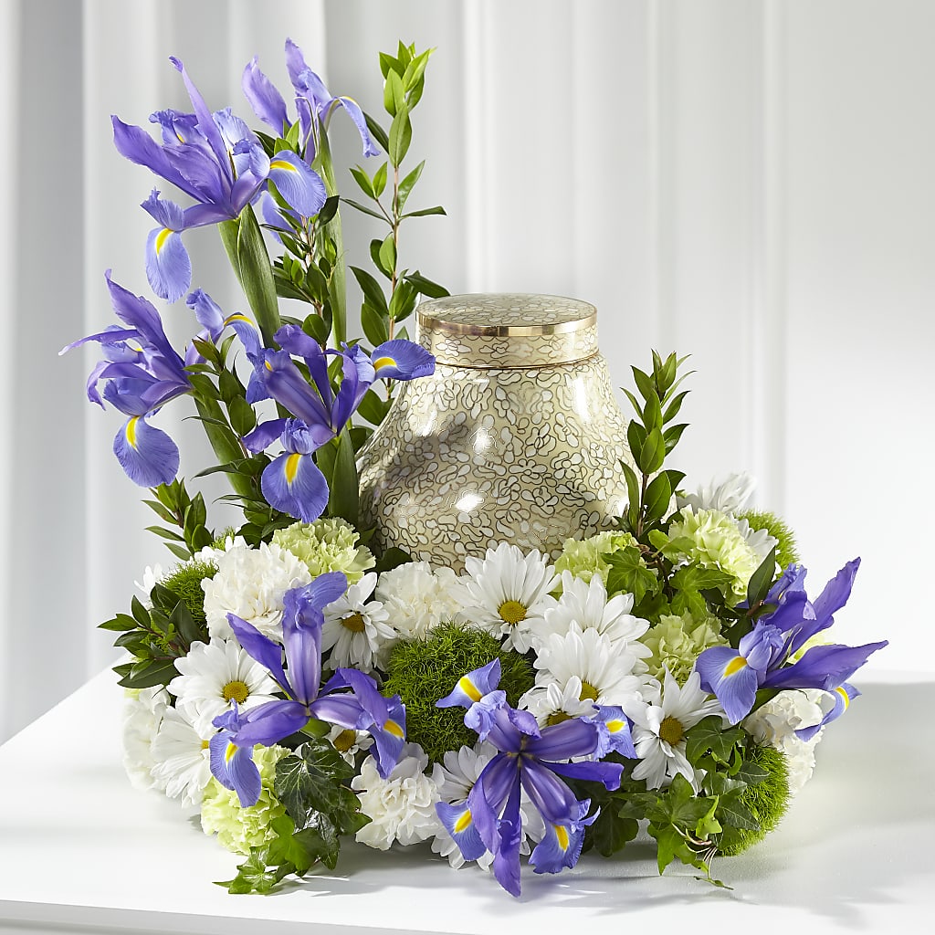 Sincere Spirit Cremation Adornment – Yadilynn Flowers Llc, Orange CA