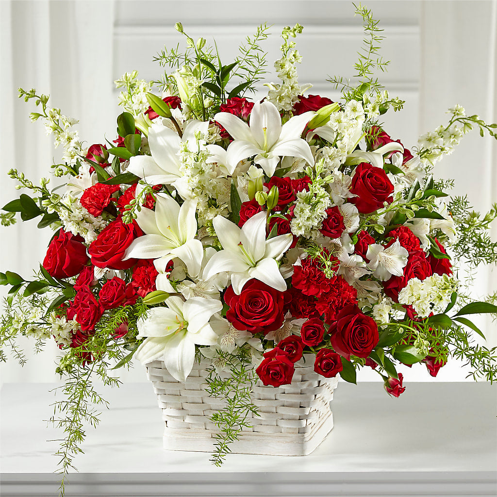 Sentiments of Love Arrangement – Yadilynn Flowers Llc, Orange CA