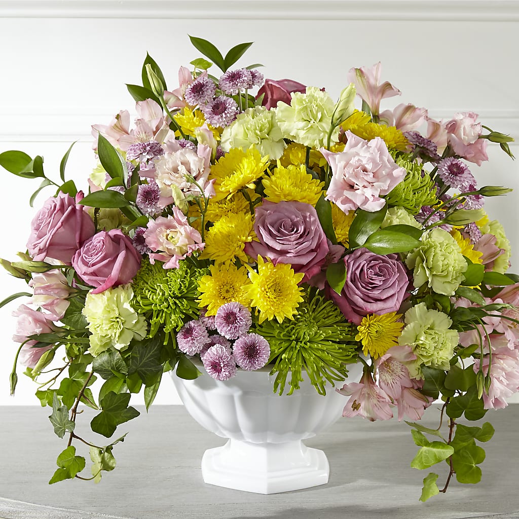 Healing Thoughts Arrangement – Yadilynn Flowers Llc, Orange CA