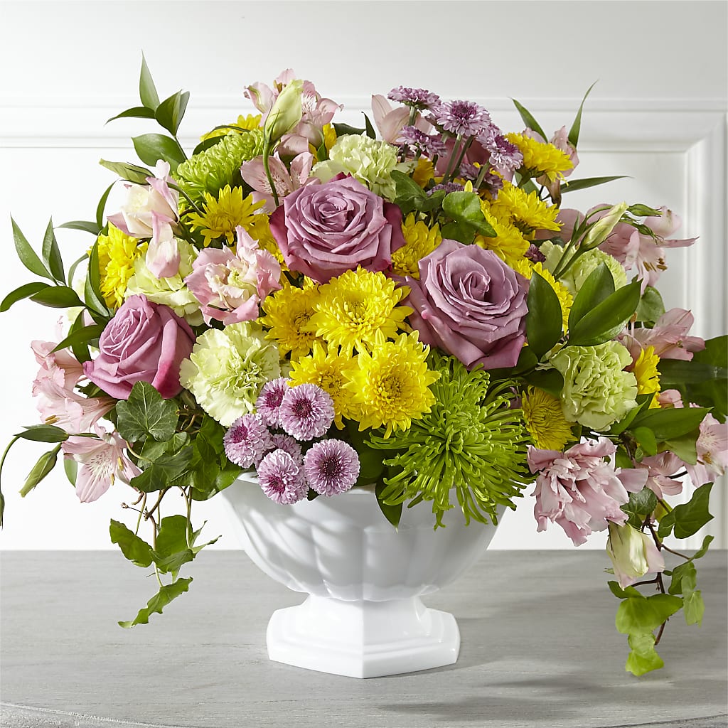 Healing Thoughts Arrangement – Yadilynn Flowers Llc, Orange CA
