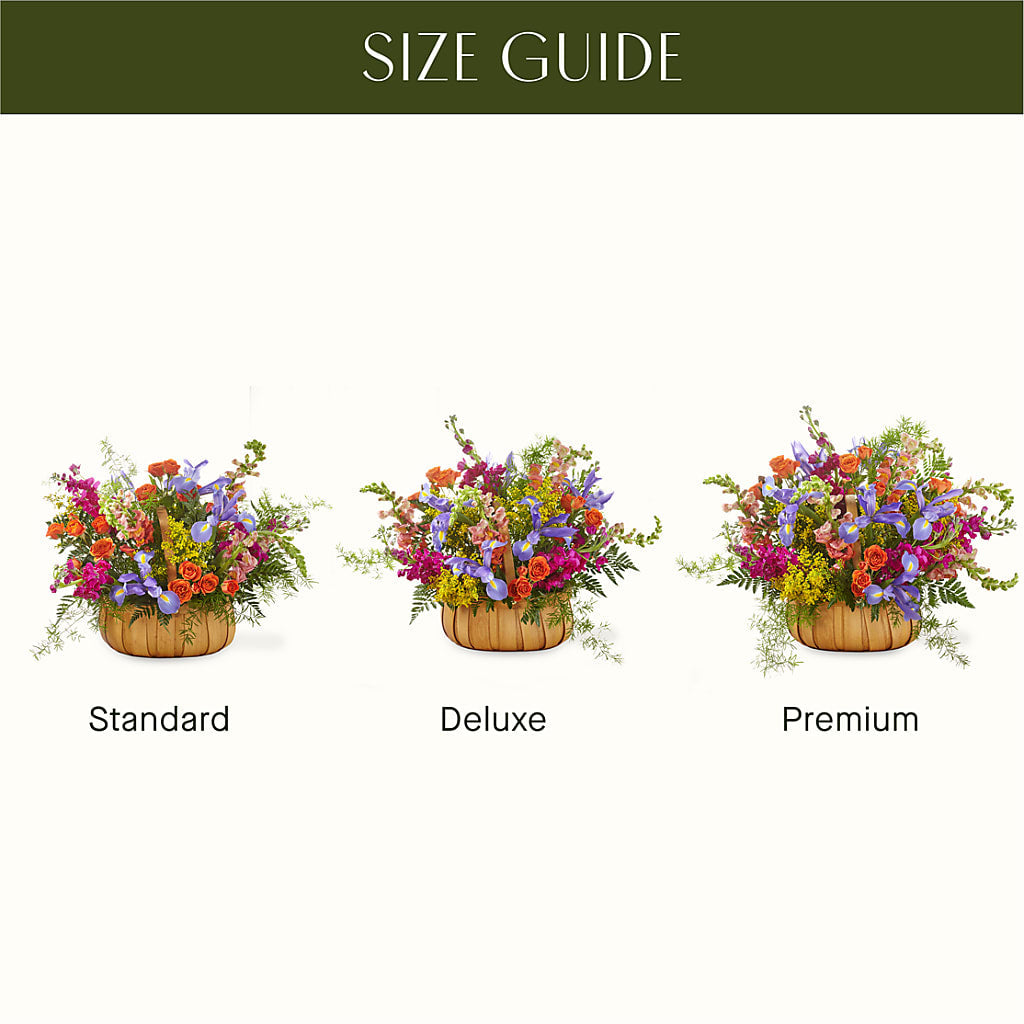 Garden of Life Basket – Yadilynn Flowers Llc, Orange CA