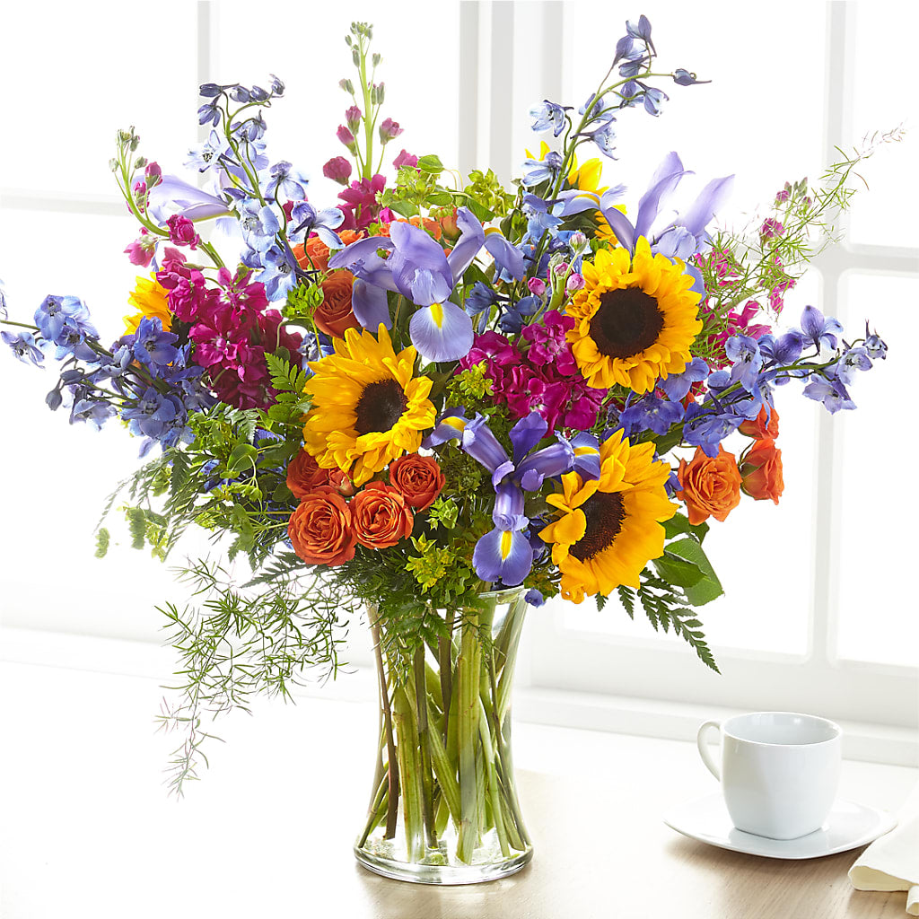 Rays of Life Bouquet – Yadilynn Flowers Llc, Orange CA