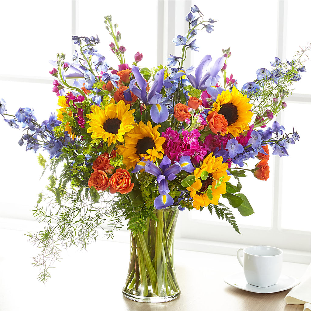Rays of Life Bouquet – Yadilynn Flowers Llc, Orange CA
